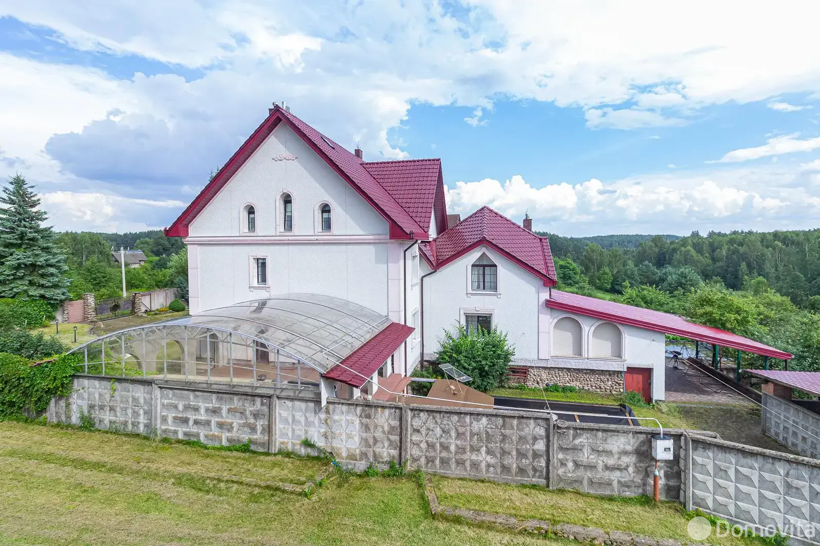 коттедж, Шеметовщина, д. 27 - лучшее предложение