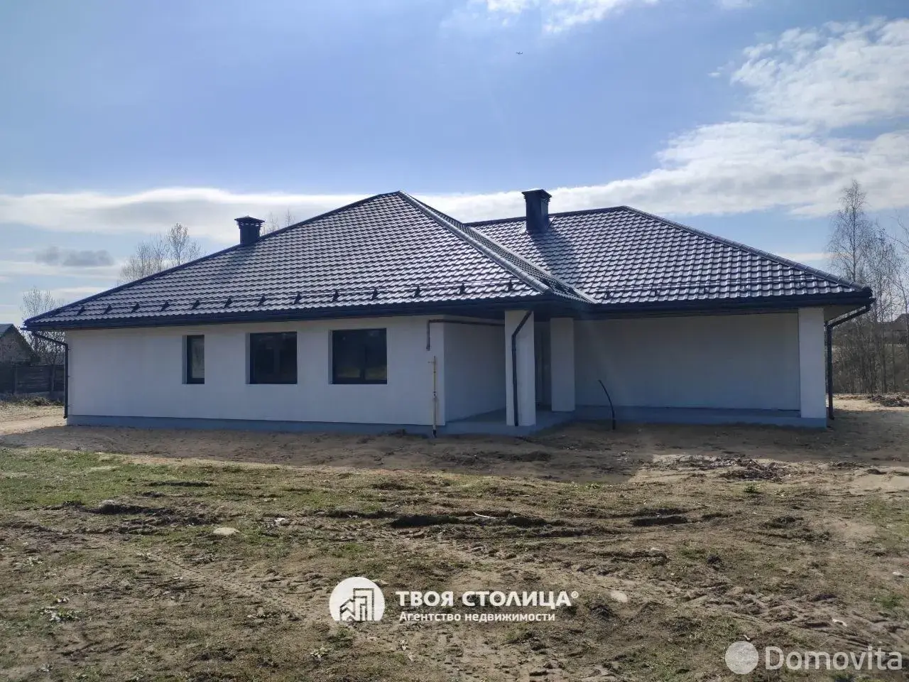 коттедж, Алесино, ул. Солнечная