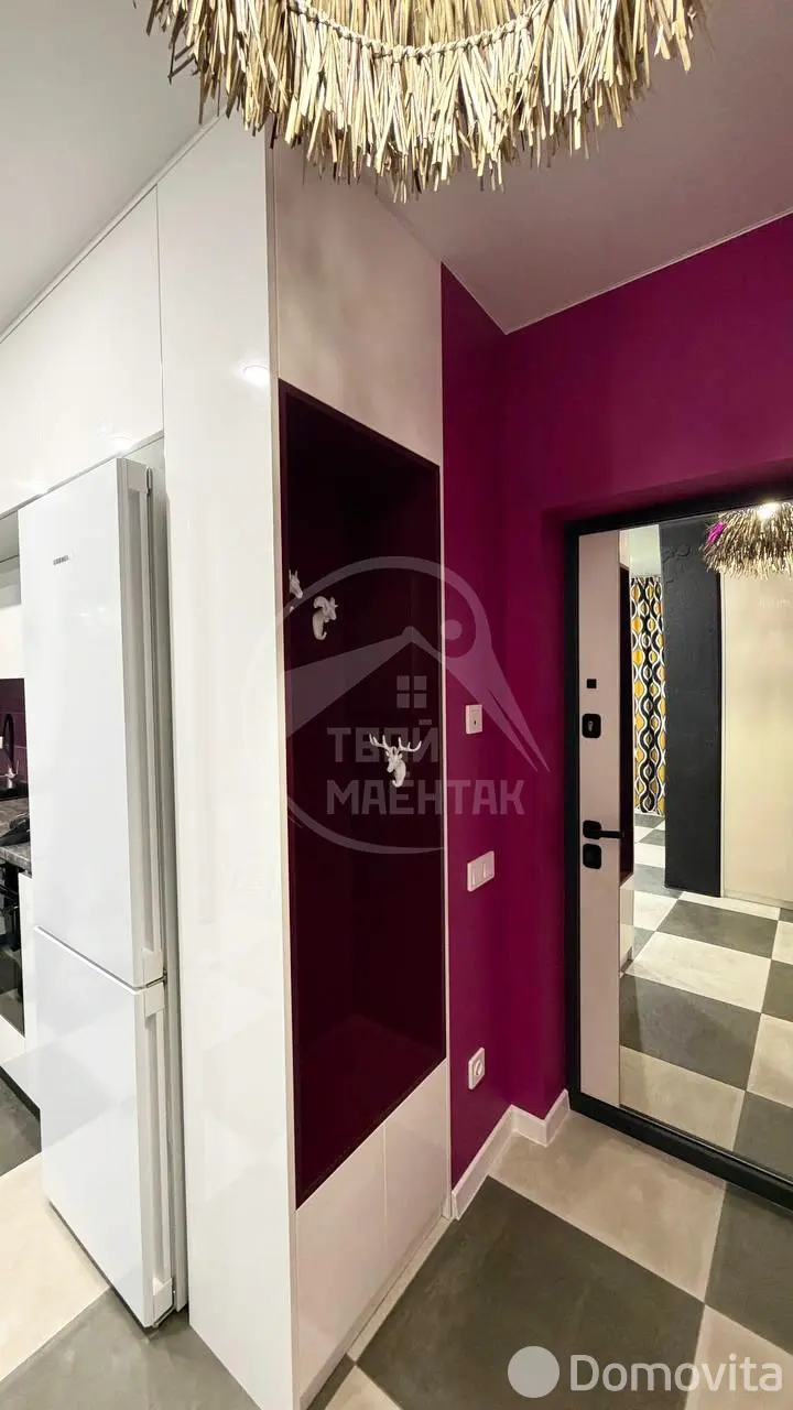 Снять 1-комнатную квартиру в Минске, ул. Белградская, д. 1, 499USD, код 148722 - фото 15