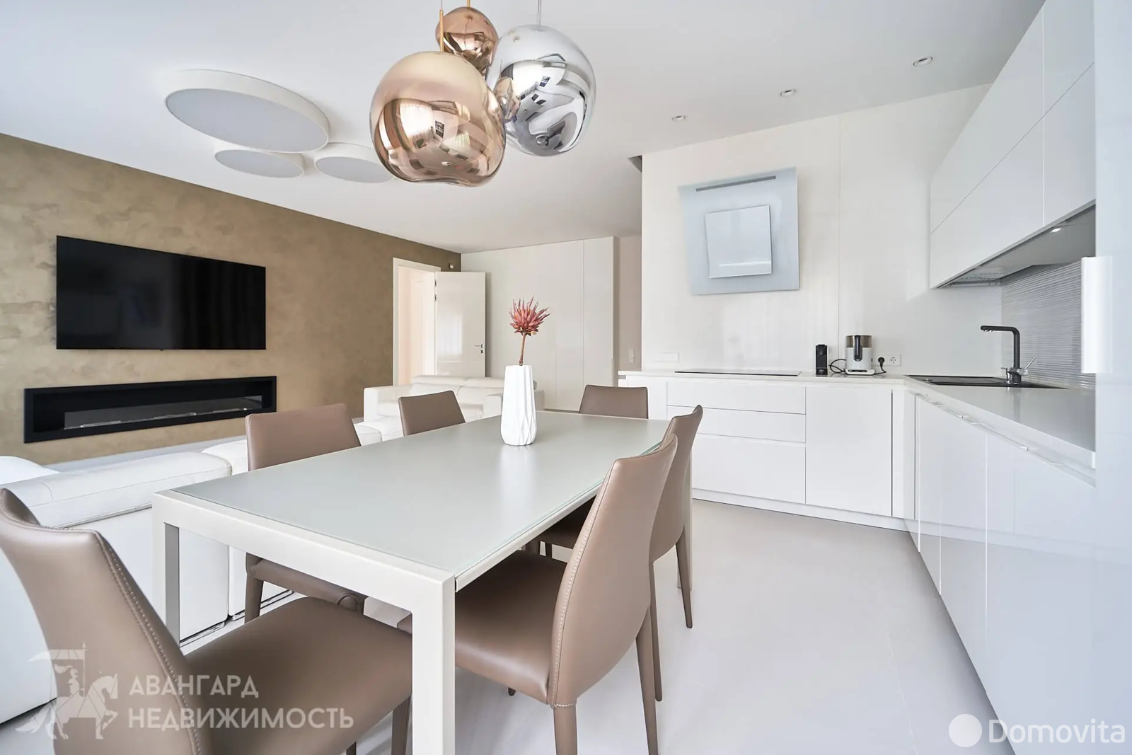 Снять 5-комнатную квартиру в Минске, ул. Максима Богдановича, д. 58Б, 3300USD, код 147407 - фото 12