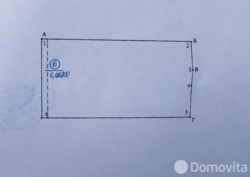 Стоимость продажи участка, Витебск, ул. Титова, д. 61