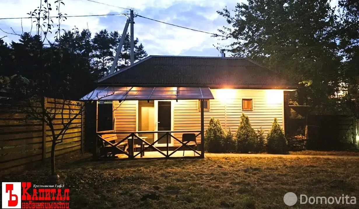 Продажа 1-этажной дачи в Связист-Кленки Гомельская область, 78000USD, код 184694 - фото 14