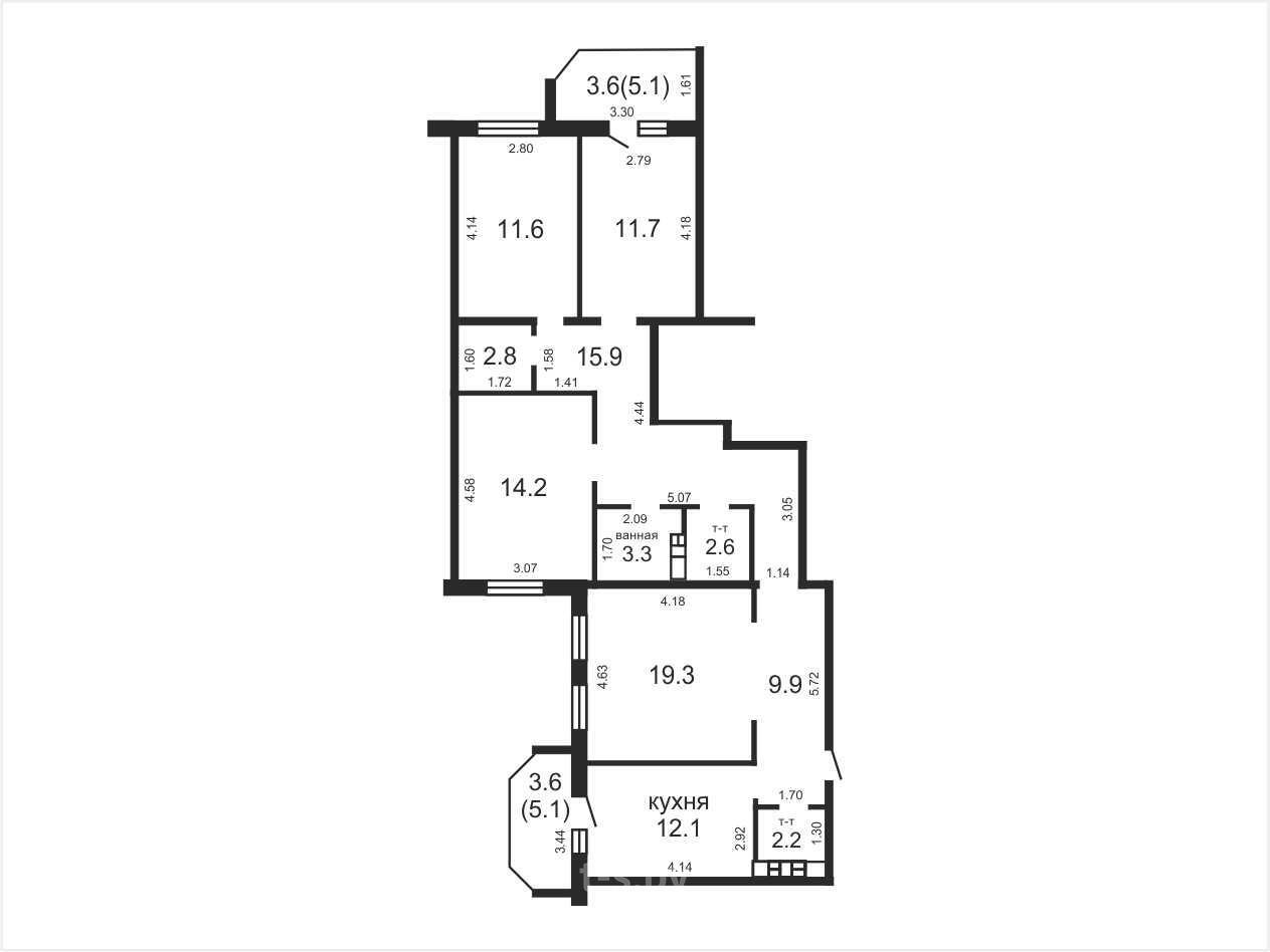 Стоимость продажи квартиры, Минск, ул. Героев 120 Дивизии, д. 17