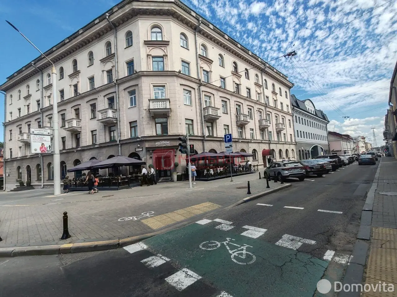 объект сферы услуг, Минск, ул. Интернациональная, д. 3 