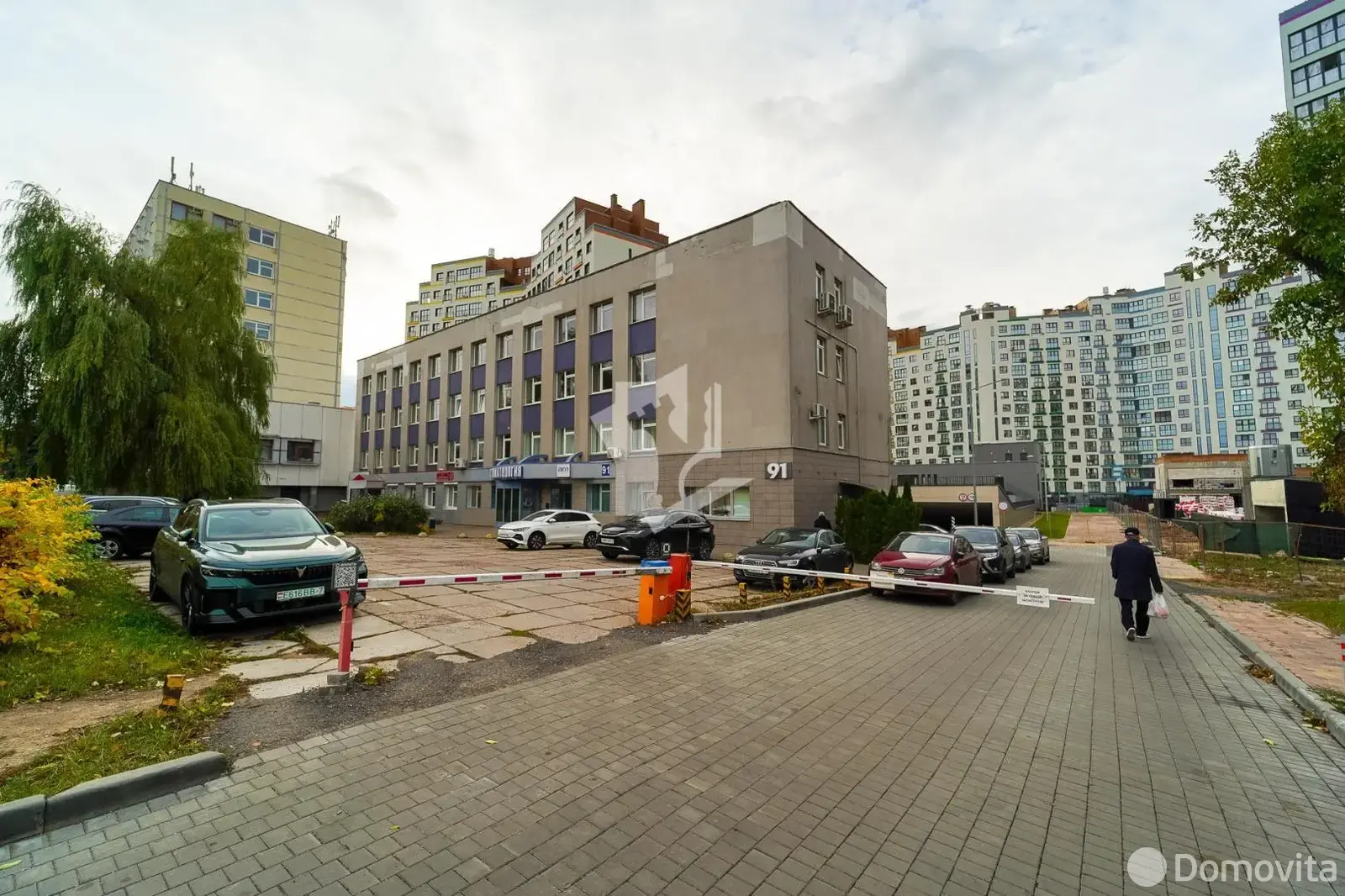 Снять офис на ул. Кропоткина, д. 91 в Минске, 1018EUR, код 15849 - фото 1