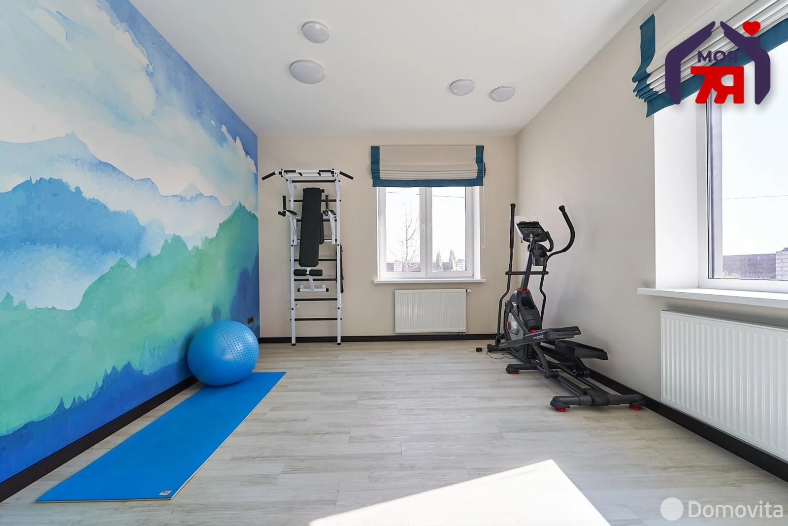 коттедж, Заславль, ул. Багряная, д. 19 