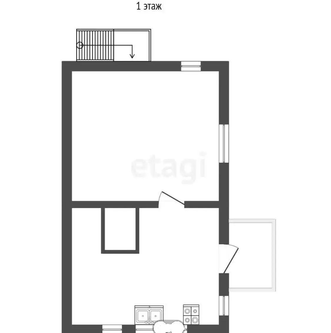 Продажа 2-этажной дачи в Амкодор-1 Минская область, 18500USD, код 184534 - фото 13