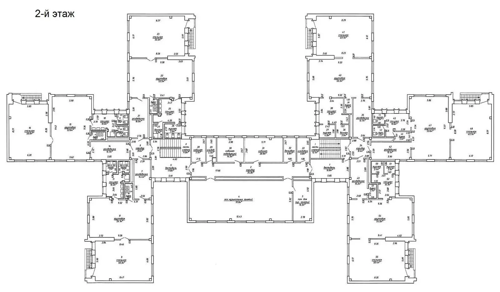 Снять офис на ул. Некрасова, д. 31 в Минске, 1800EUR, код 15744 - фото 31