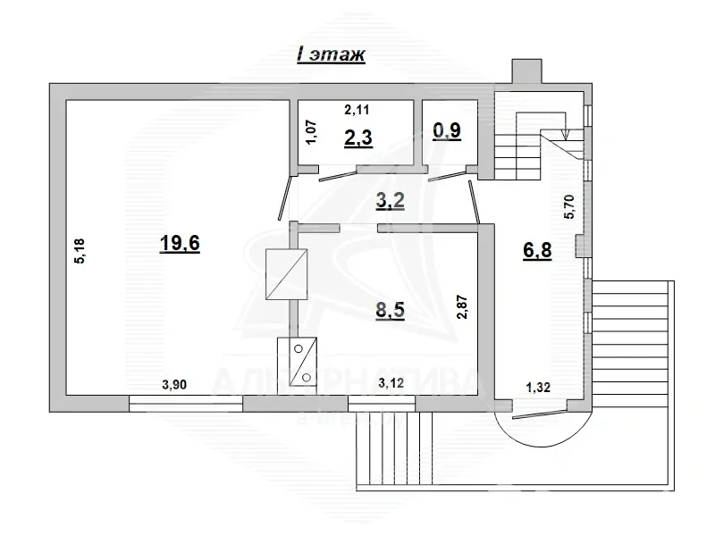 Продажа 1-этажной дачи в Электрон-1 Брестская область, 67000USD, код 173826 - фото 21