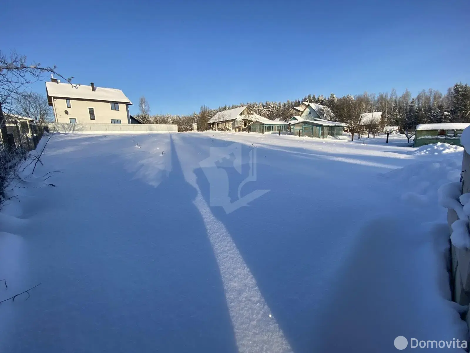 продажа участка, Магистраль-газ,