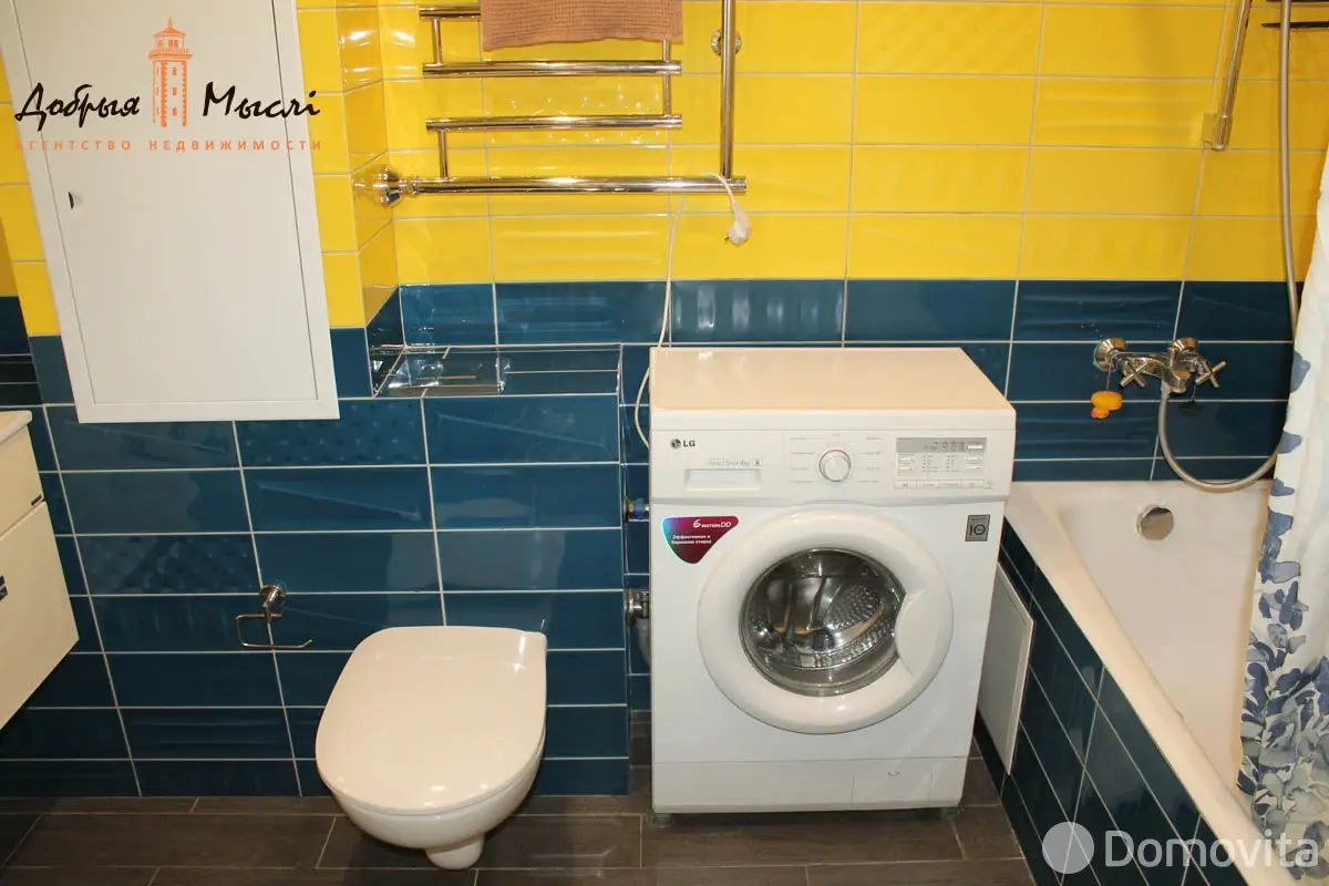 Снять 1-комнатную квартиру в Минске, пр-т Дзержинского, д. 9, 450USD, код 147070 - фото 9