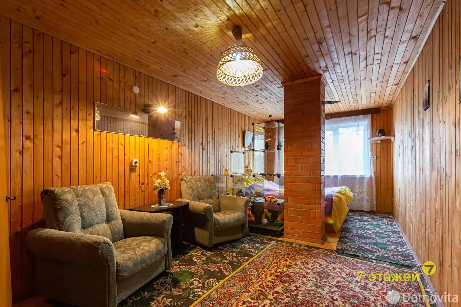 Продажа 3-этажной дачи в Дубрава Минская область, 33500USD, код 180371 - фото 12