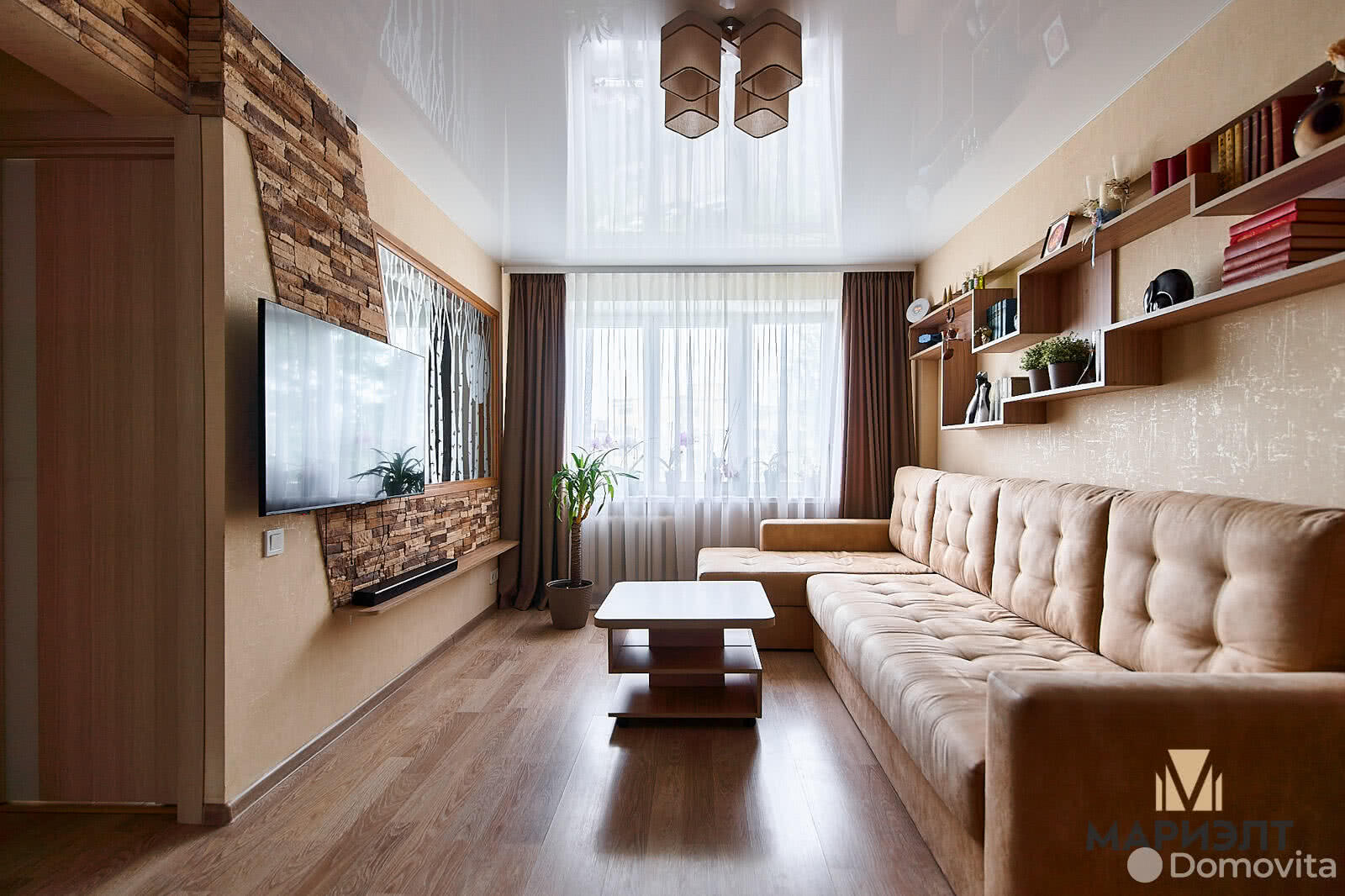 Купить 3-комнатную квартиру в Минске, ул. Жудро, д. 37, 112900 USD, код: 1017059 - фото 2