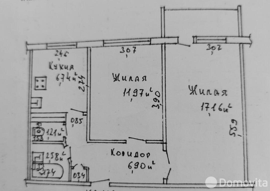 продажа квартиры, Гомель, ул. Лазурная, д. 14