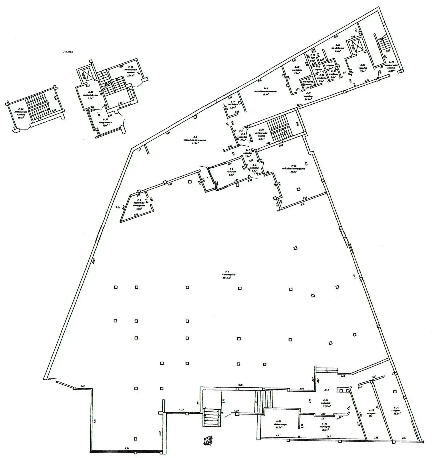 Помещение под сферу услуг в Минске, ул. Зыбицкая, д. 9, код 3913 - фото 30