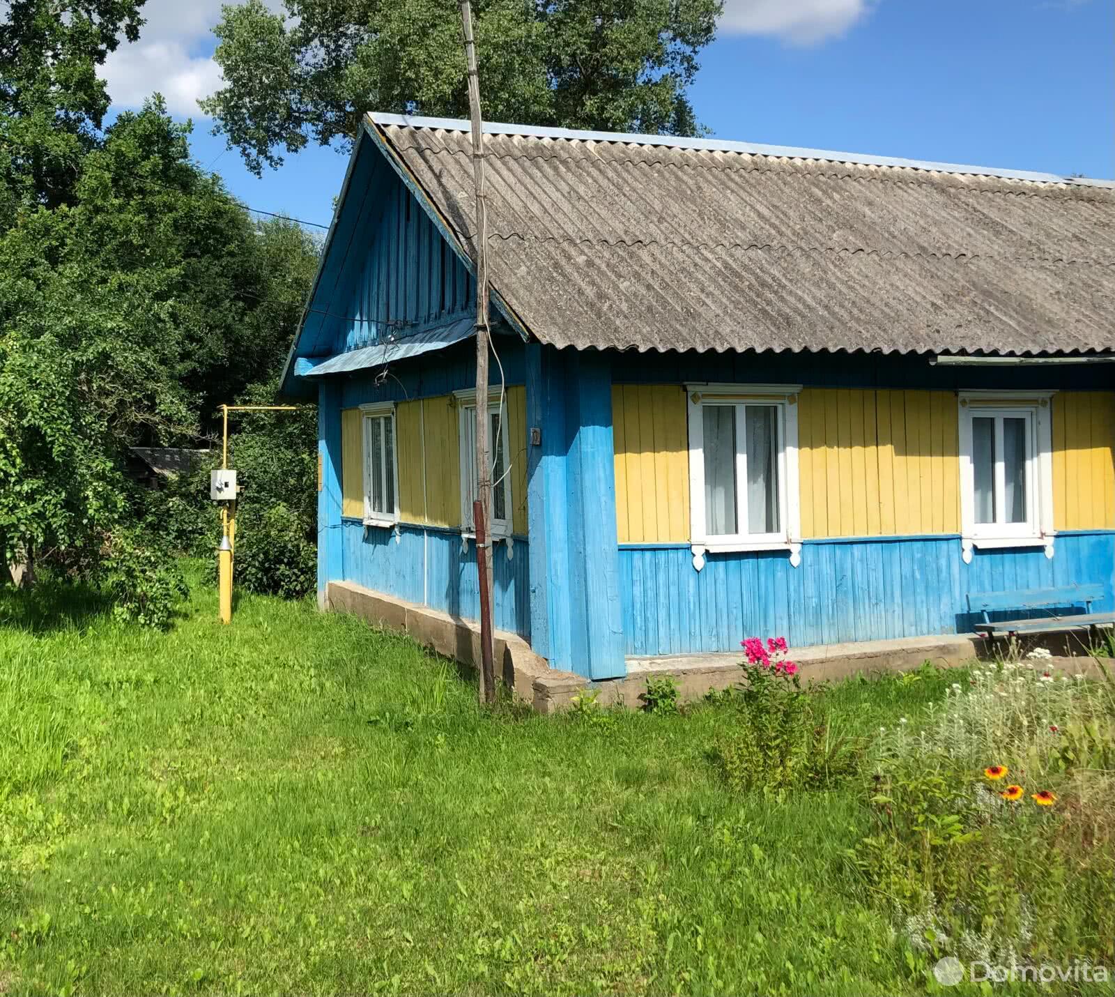 Продажа 1-этажного дома в Яловке, Минская область , 15000USD, код 636632 - фото 1