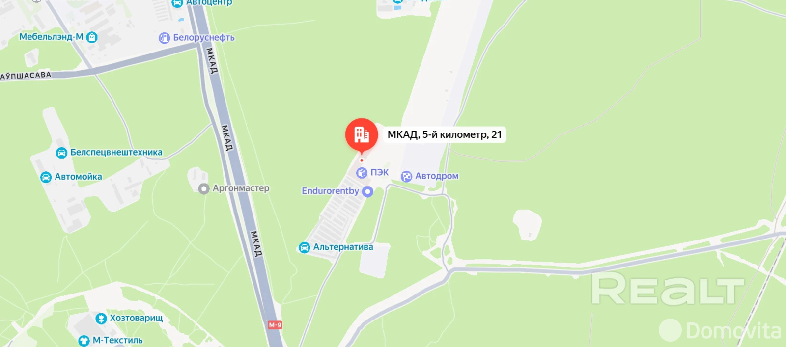 склад, Минск, ул. Минская кольцевая автомобильная дорога, д. 19 к5 без посредников