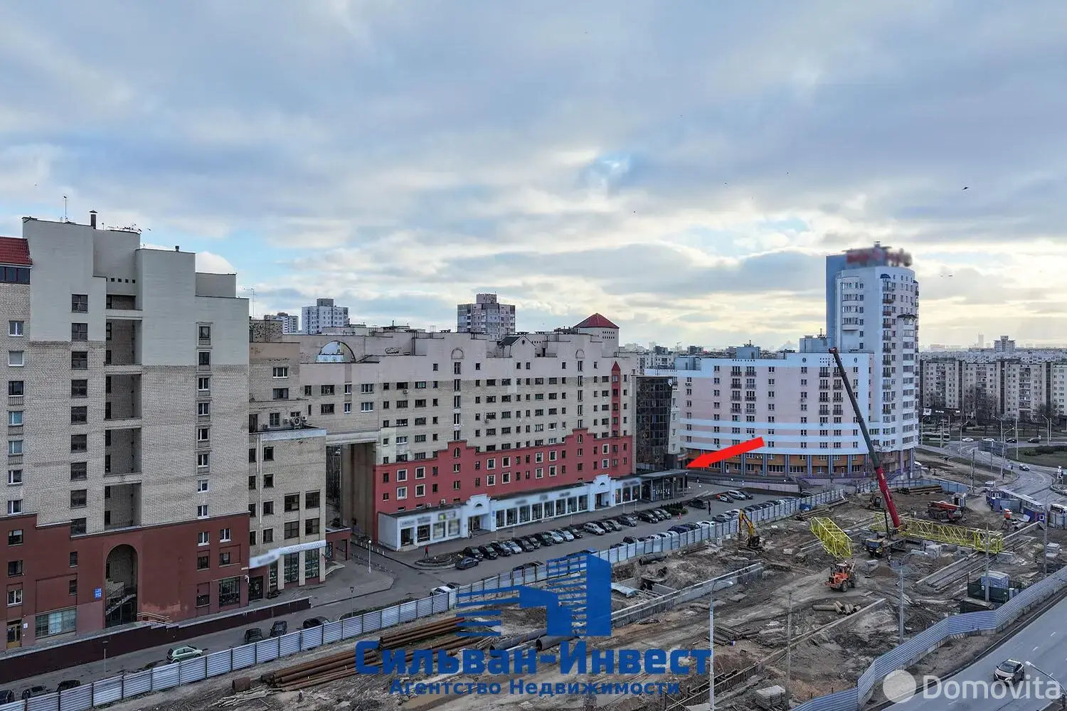 Цена продажи торгового объекта, Минск, ул. Максима Богдановича, д. 108