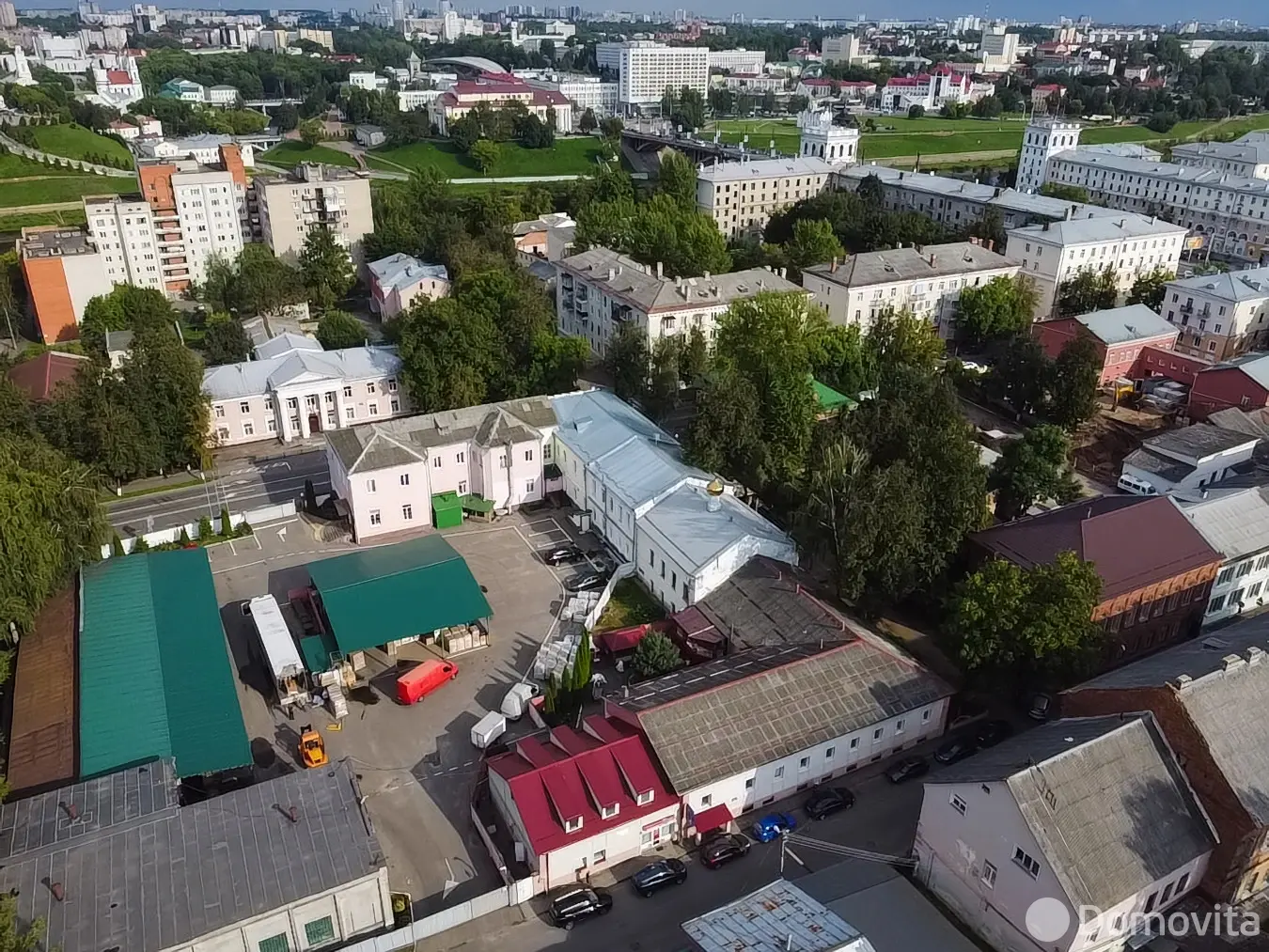 Цена продажи офиса, Витебск, ул. Октябрьская, д. 10