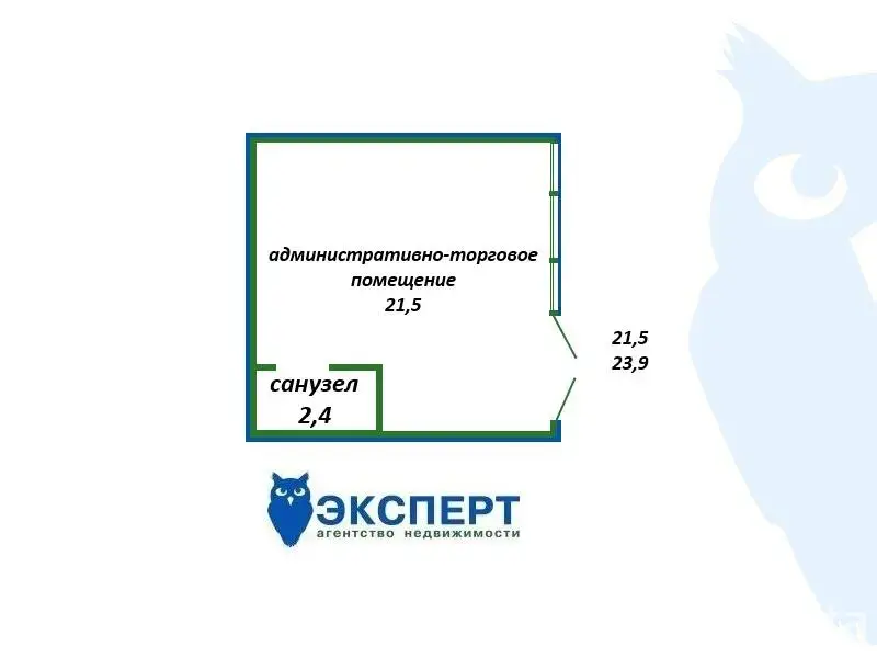Снять торговую точку на ул. Игоря Лученка, д. 30 в Минске, 431EUR, код 967743 - фото 14