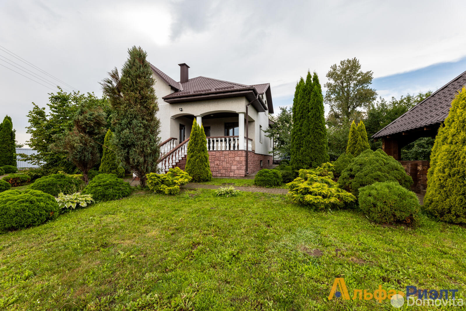 Снять 3-этажный коттедж в Цнянке, Минская область, ул. Дзержинского, 1200USD, код 4505 - фото 11