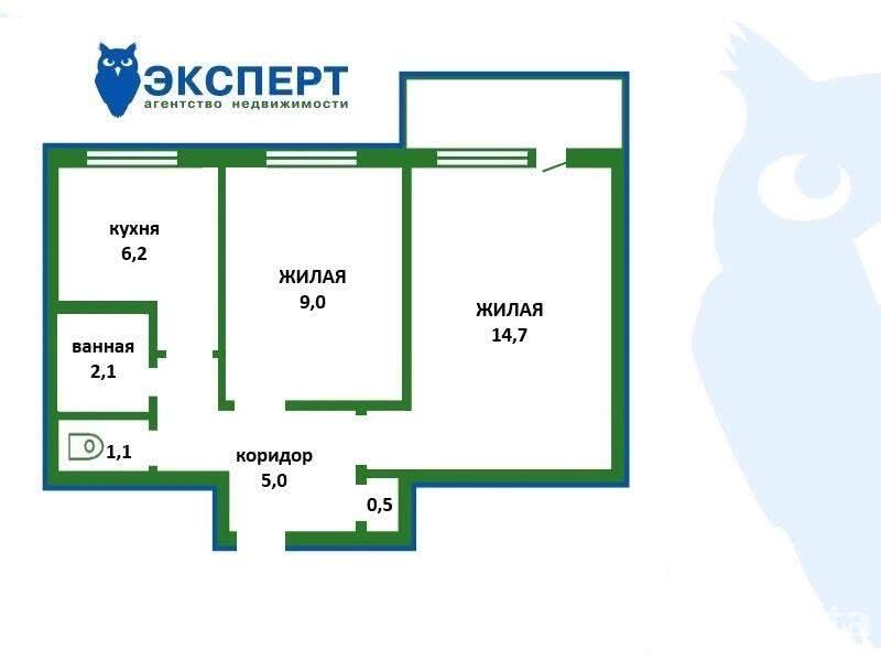 Продажа 2-комнатной квартиры в Минске, ул. Ангарская, д. 18, 55000 USD, код: 1016511 - фото 1