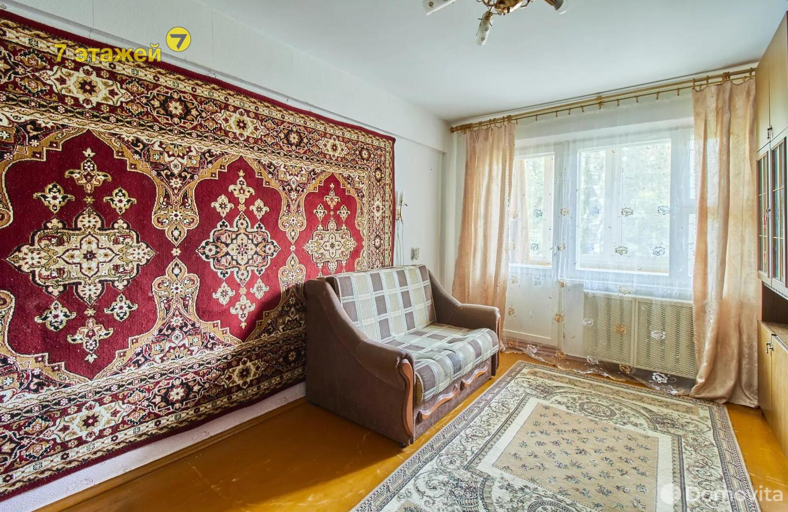 Купить 2-комнатную квартиру в Минске, ул. Матусевича, д. 8, 65000 USD, код: 1027983 - фото 5