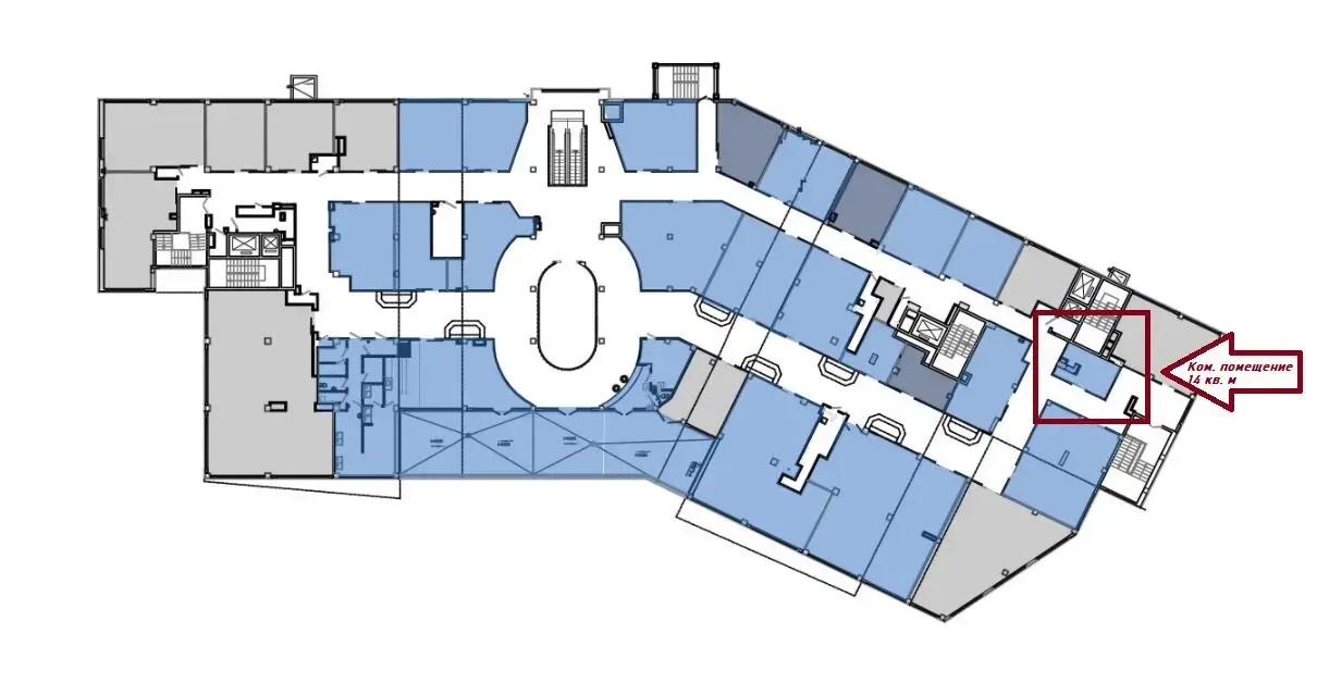 торговый объект, Минск, ул. Петра Мстиславца, д. 10, стоимость продажи 108 129 р.