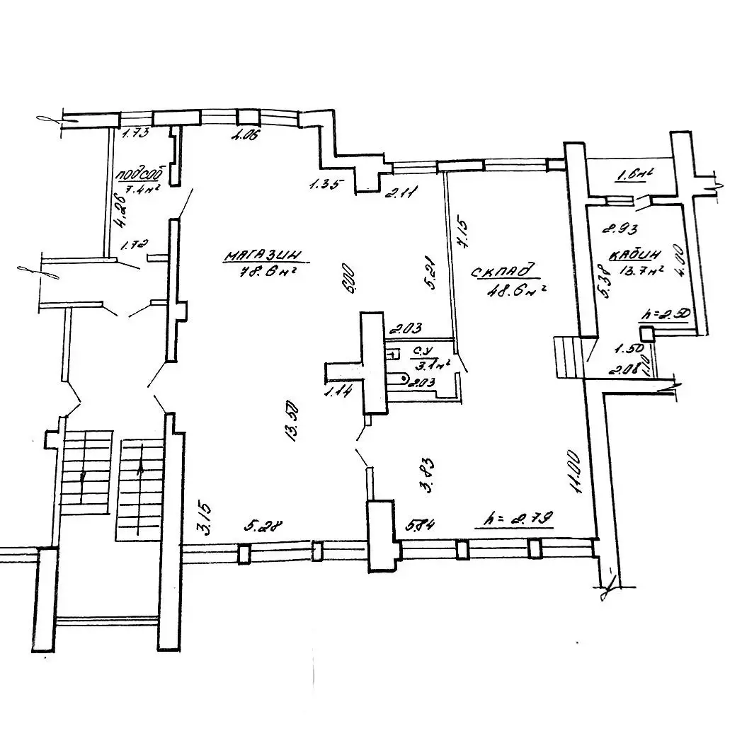 Купить торговое помещение на ул. Максима Горького, д. 92 в Гродно, 105000USD, код 998746 - фото 13