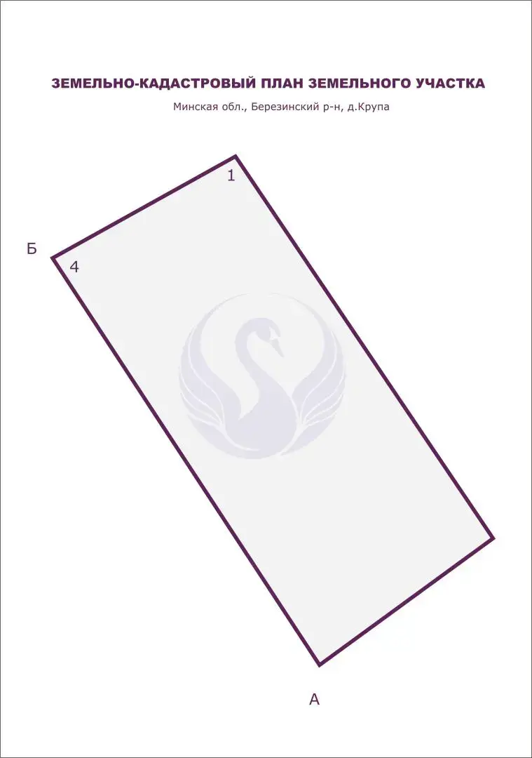 участок, Крупа, ул. Родниковая, д. 4 - лучшее предложение