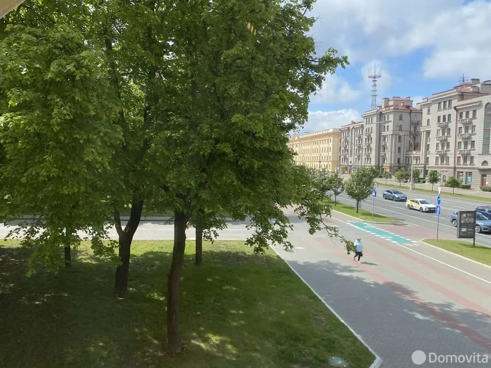 квартира, Минск, пр-т Независимости, д. 46, стоимость аренды 2 913 р./мес.