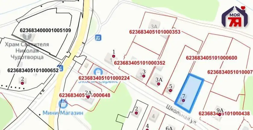 Купить земельный участок, 10 соток, Юхновка, Минская область, 85000USD, код 571813 - фото 22