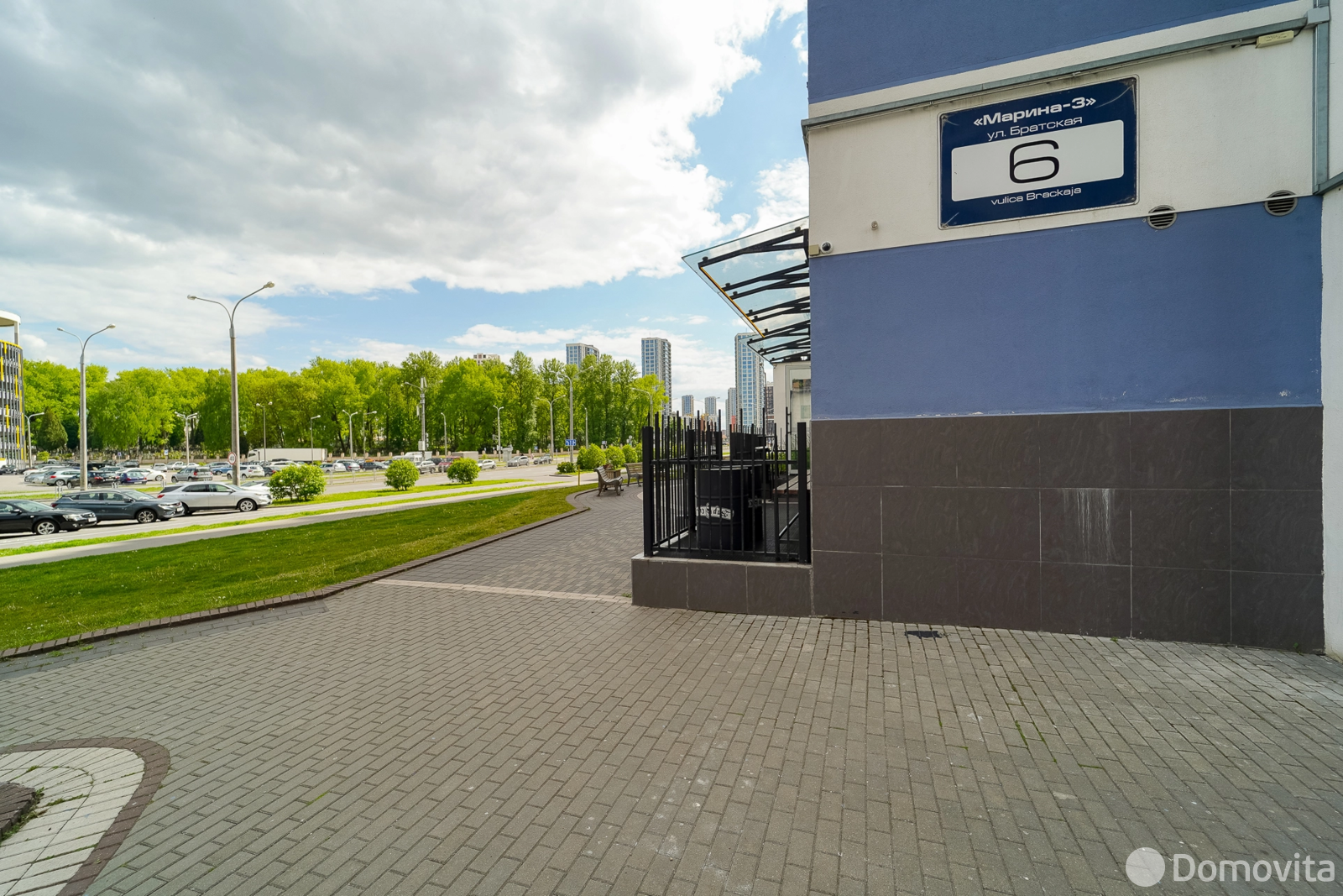объект сферы услуг, Минск, ул. Братская, д. 6 