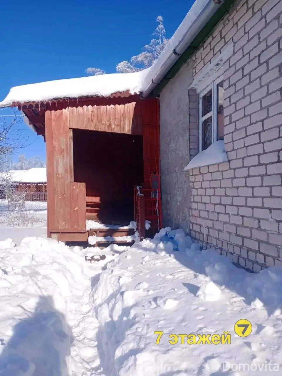 Продажа 2-этажной дачи в Беларучах Минская область, 45000USD, код 184865 - фото 67