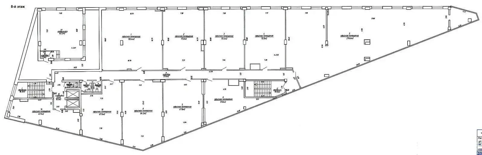 Аренда офиса на ул. Тиражная, д. 150 в Минске, 68046EUR, код 13994 - фото 48