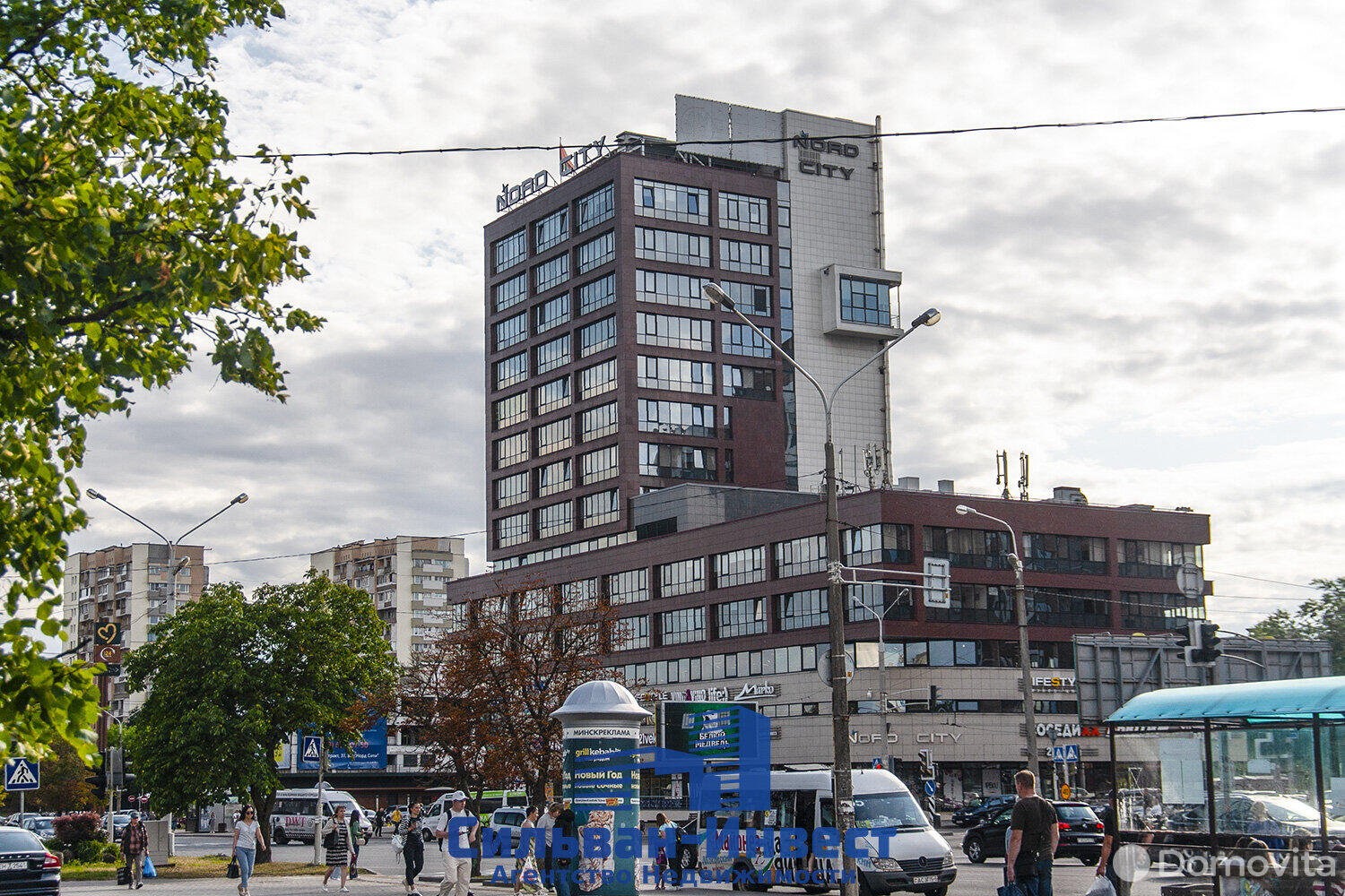 Аренда офисного помещения по Логойский тр-т, д. 37, в Минске, Советский  район, 1396USD, код 12353