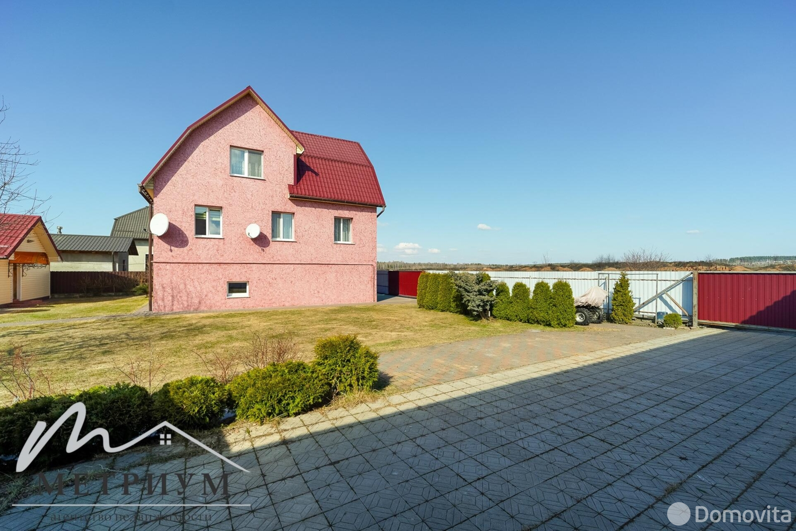 коттедж, Борисов, пер. Чкалова 6-й 