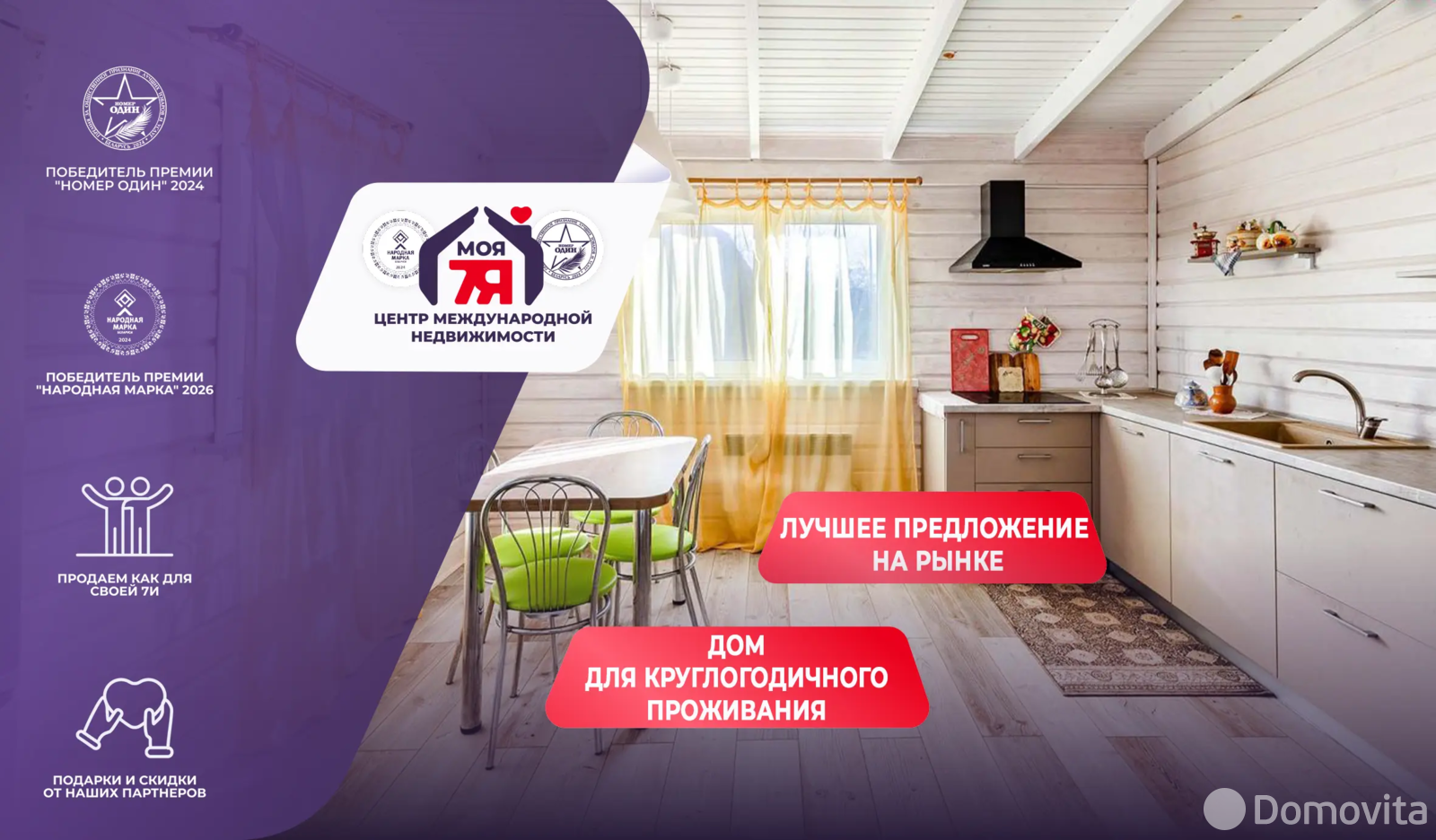 Стоимость продажи дома, Свислочь-Караваево, 