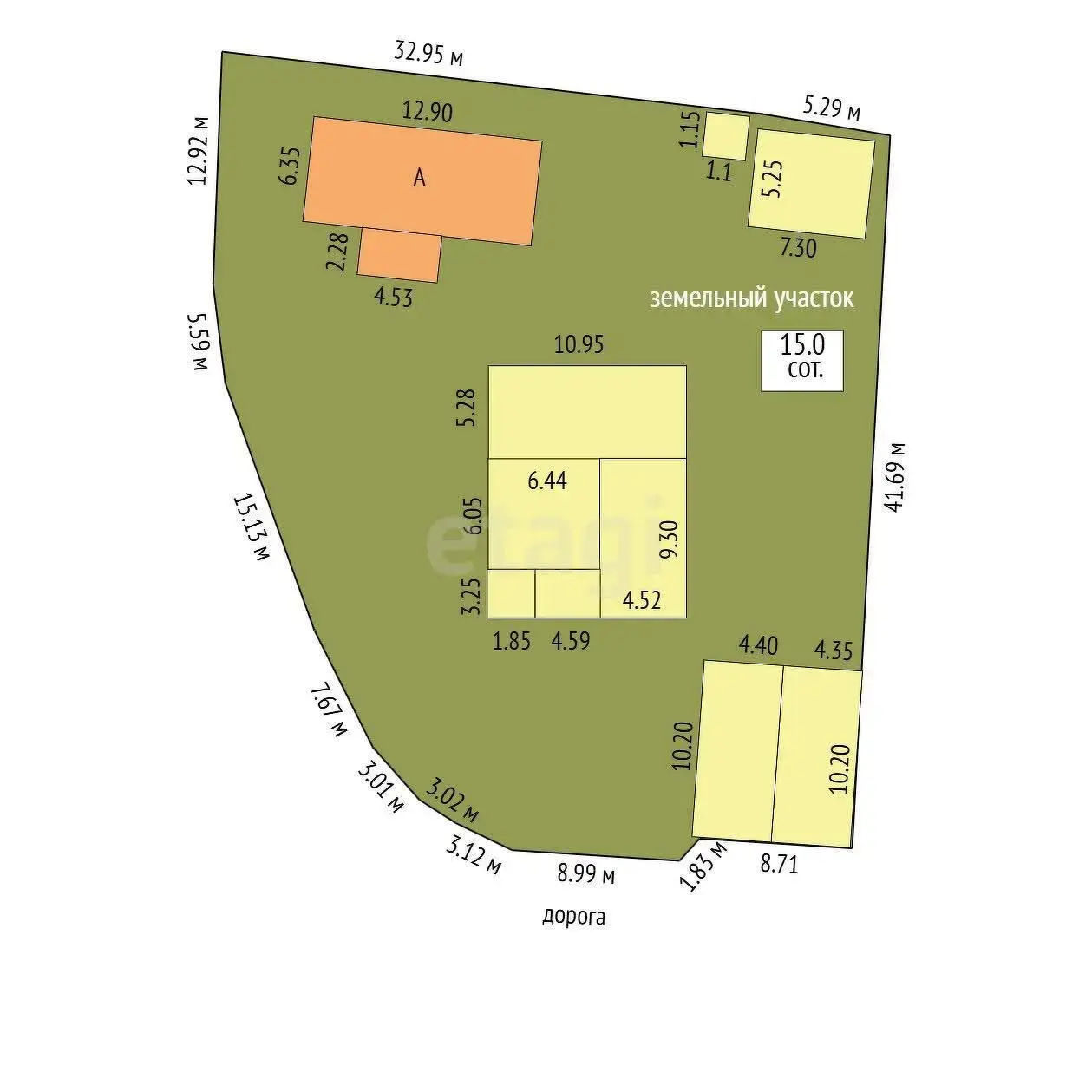 дом, Минск, ул. Приозерная, д. 1/а