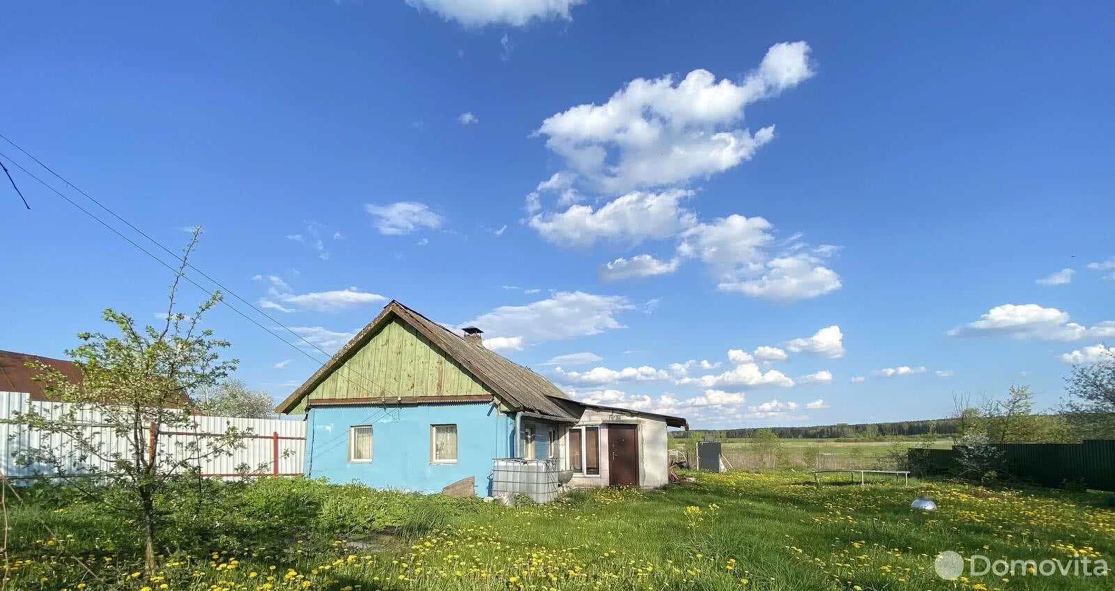 Продать 1-этажный дом в Бервищах, Минская область ул. Центральная, д. 45, 9600USD, код 636470 - фото 1