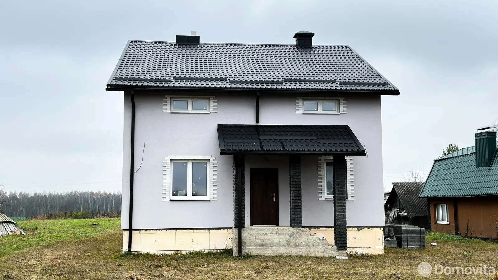 дом, Малиновка, ул. Центральная, д. 6/А, стоимость продажи 378 131 р.