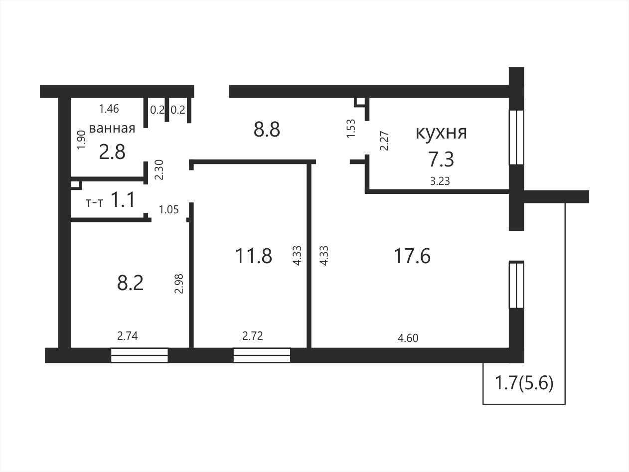 продажа квартиры, Минск, ул. Уборевича, д. 72