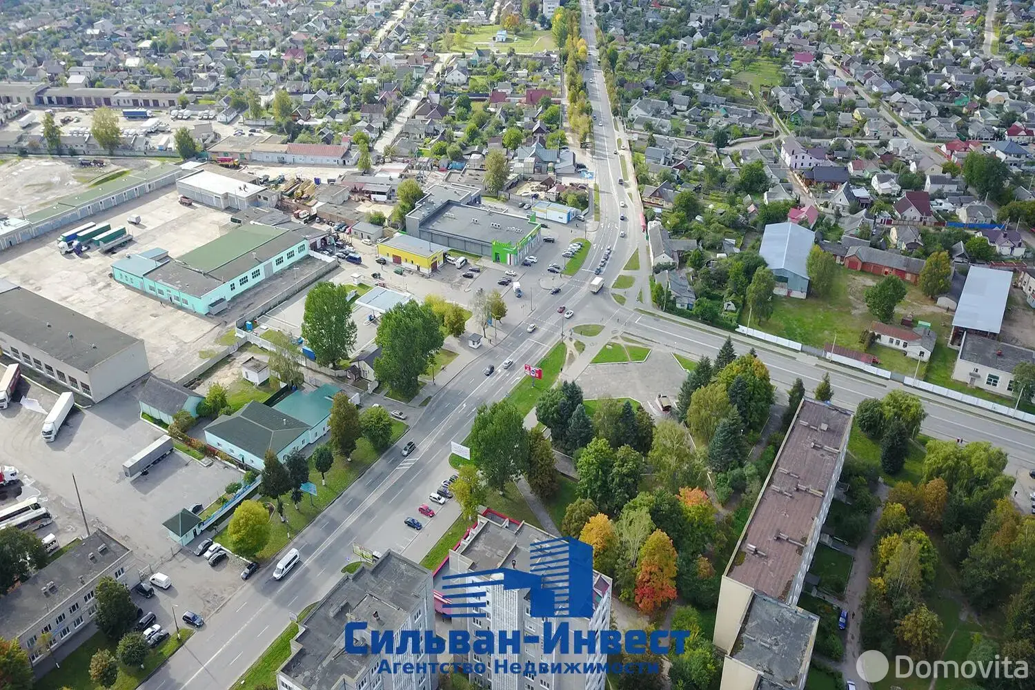 торговый объект, Барановичи, ул. Тельмана, д. 100/А, стоимость продажи 2 326 961 р.