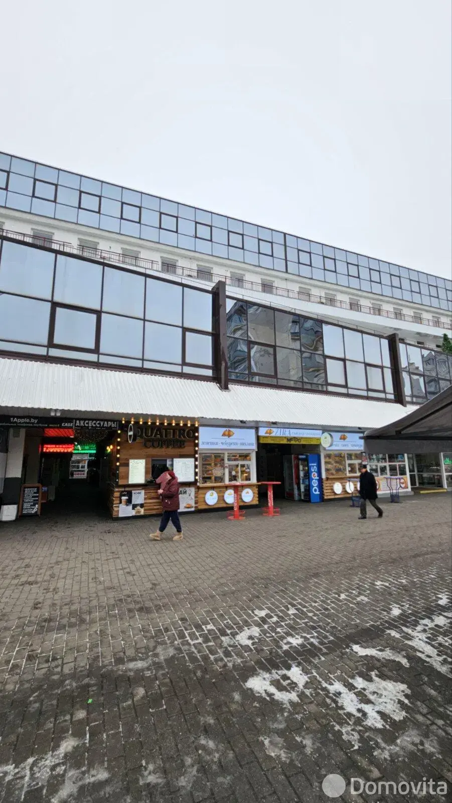 торговый объект, Минск, ул. Кульман, д. 9