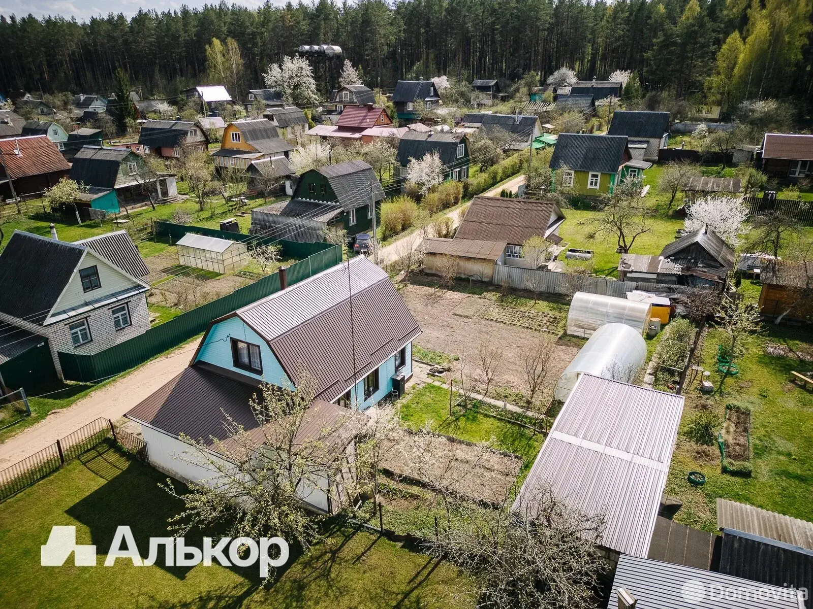 Продажа 2-этажной дачи в За урожай Минская область, 29000USD, код 182821 - фото 22