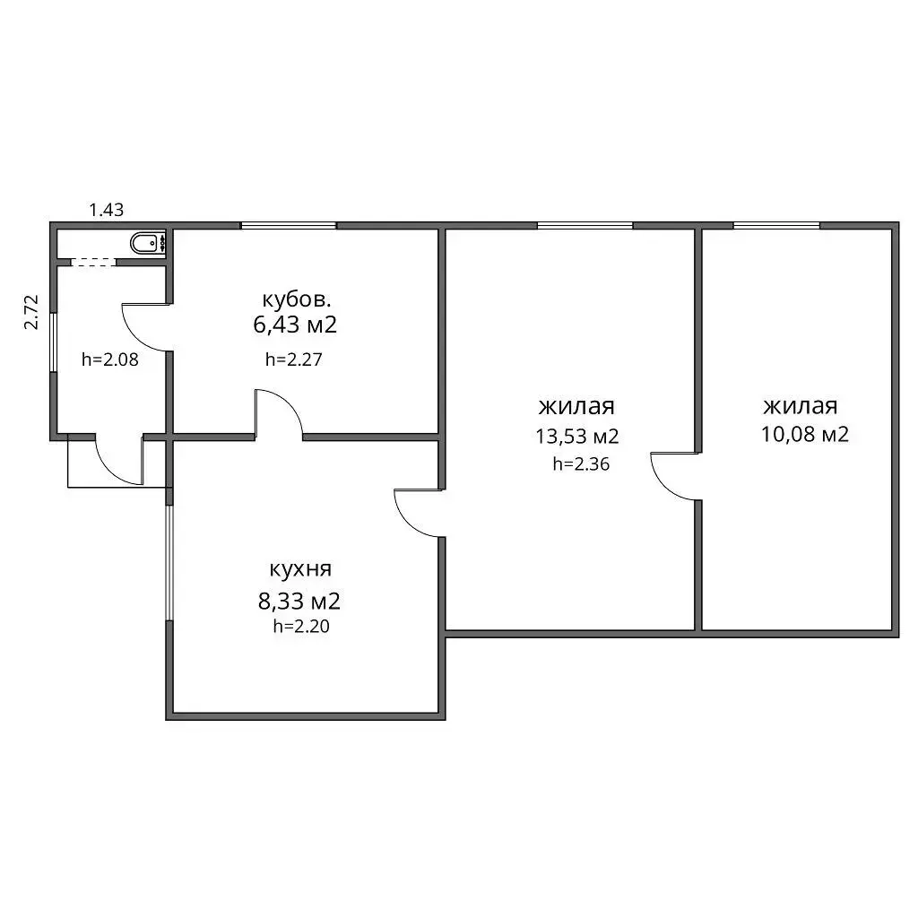 коттедж, Гомель, ул. Пригородная, д. 1/Б в Железнодорожном районе