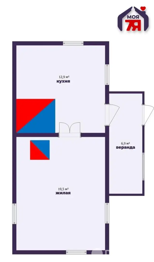 дом, Стайки, 