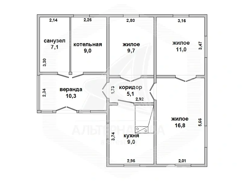 Стоимость продажи дома, Клейники, 
