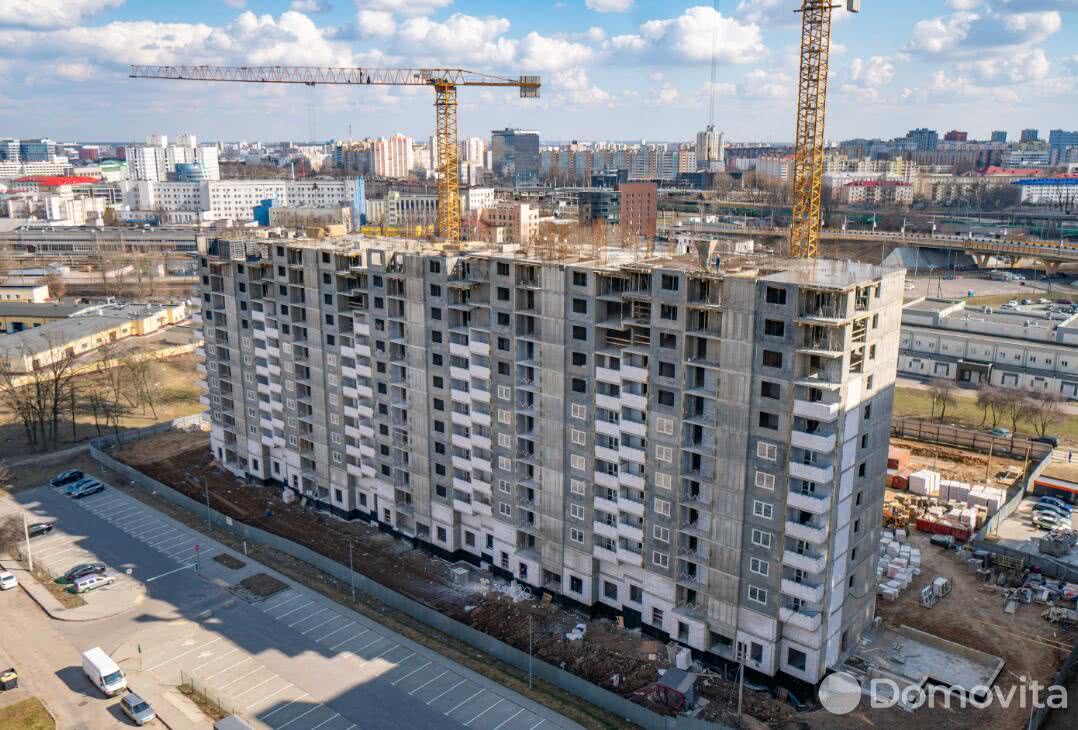 Купить 1-комнатную квартиру в Минске, пер. Зенитный, д. 4, 64860 USD, код: 1003542 - фото 1