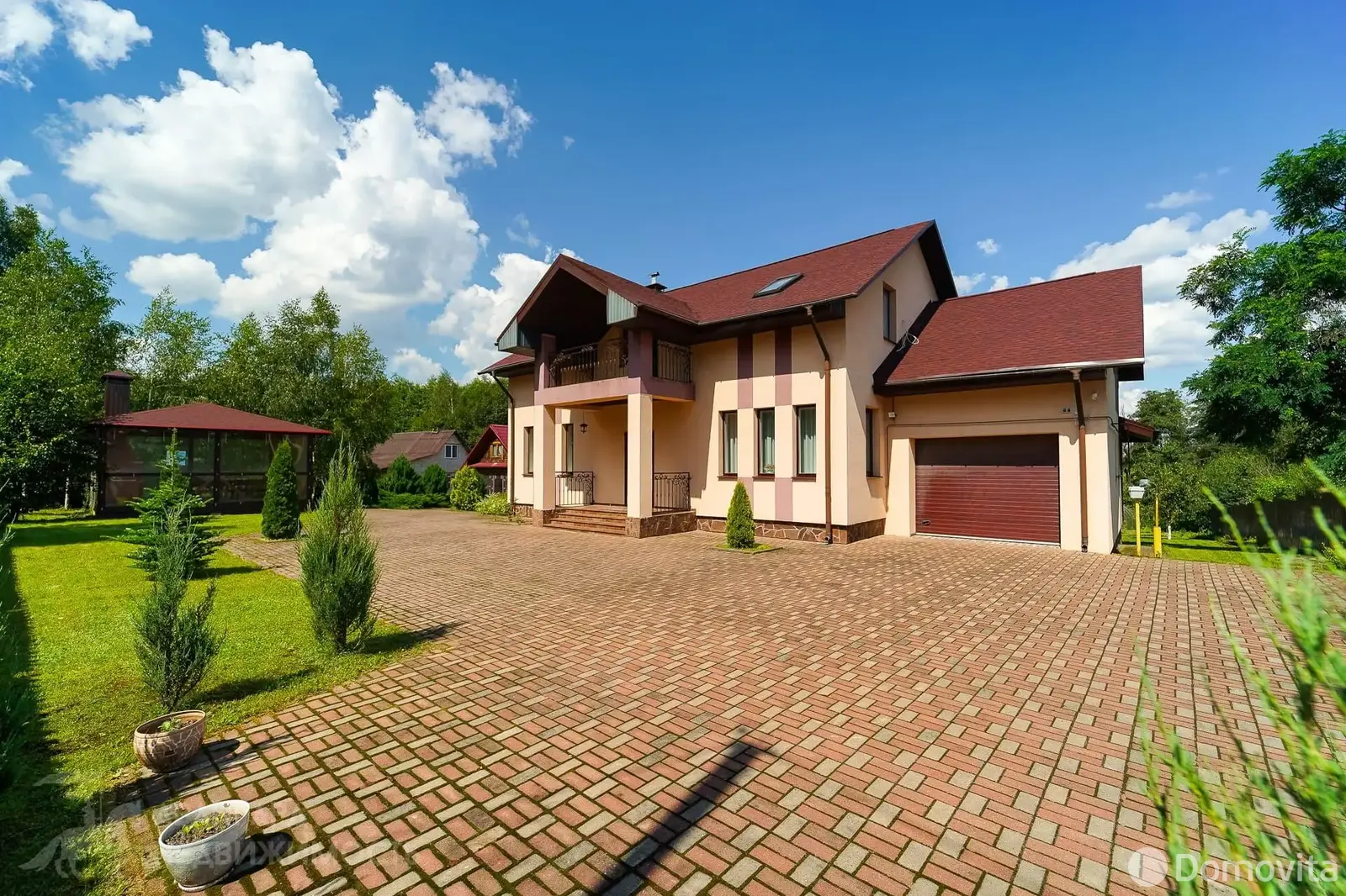 коттедж, Птичь, ул. Садовая 